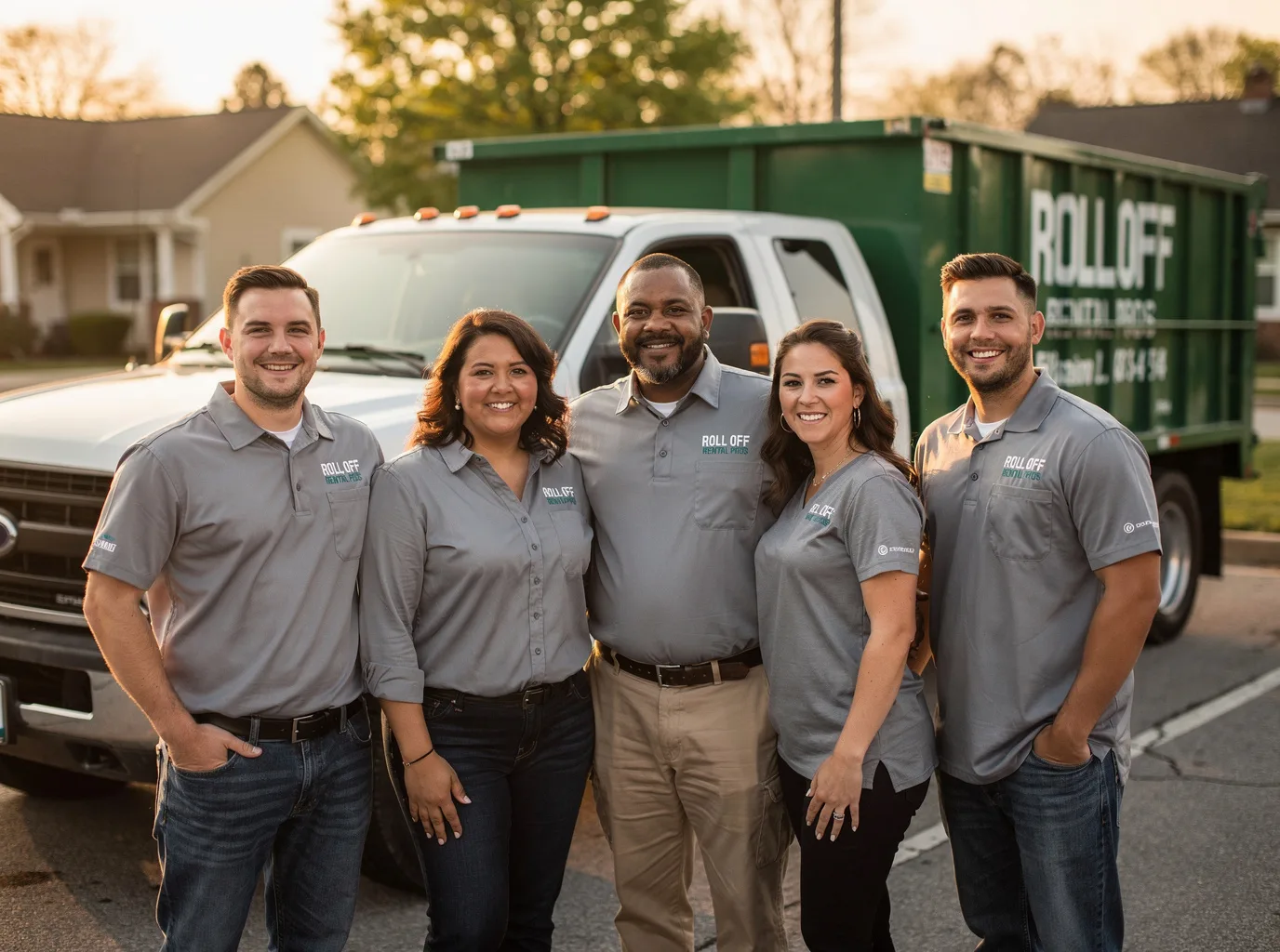 Roll Off Dumpster Rental company in Fayetteville, NC