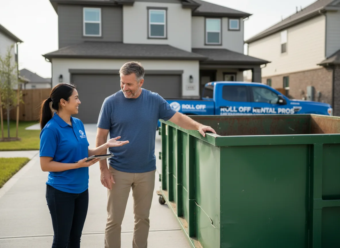 Roll Off Dumpster Rental Fayetteville, NC FAQs